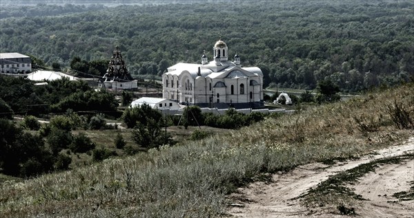 Серафимович. Усть-Медведицкий Спасо-Преображенский монастырь